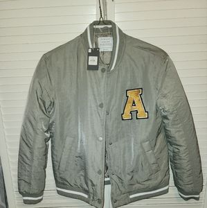 Jacket primark size kids girl 13-14 color light olive green